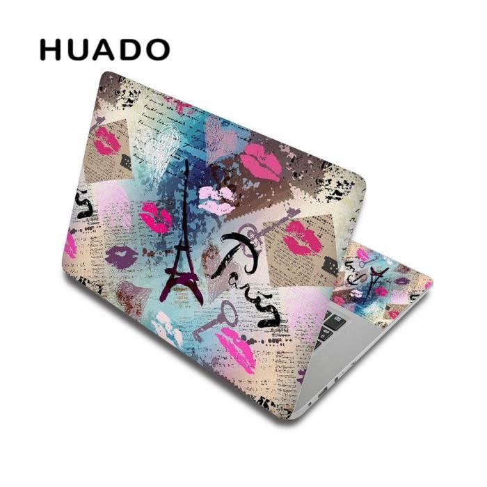 Autocollants cutanés pour ordinateur portable pour filles 15 pouces, pour ordinateur portable 13-14--15 inch laptop skin 7