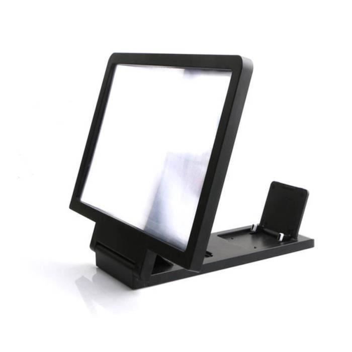 Support d 'agrandisseur pliant pour amplificateur d 'écran vidéo 3D