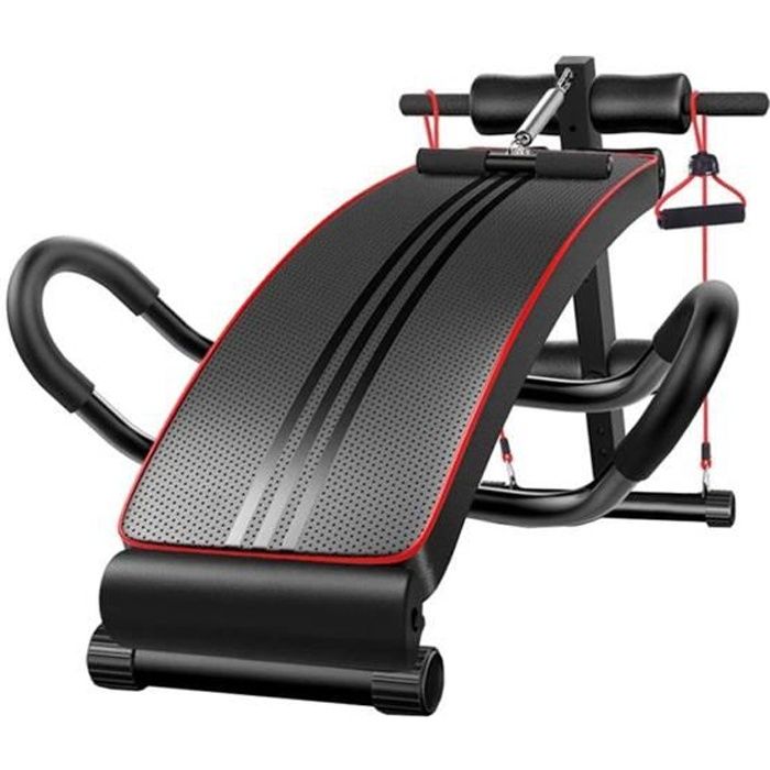 BANC ABDOMINAL MULTIFONCTIONNEL : BANC DE FITNESS RÉGLABLE