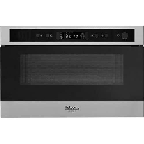 Micro ondes Encastrable Hotpoint Ariston MN512IXHA - Micro-Ondes + Vapeur Intégrable Acier inox - 22 litres - 750 Watts