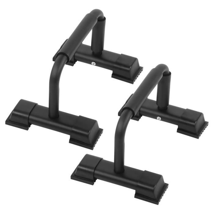 VBESTLIFE Support de pompe Ménage Push-Up Stands Bars Parallettes Set Workout Exercise Fitness Equipment