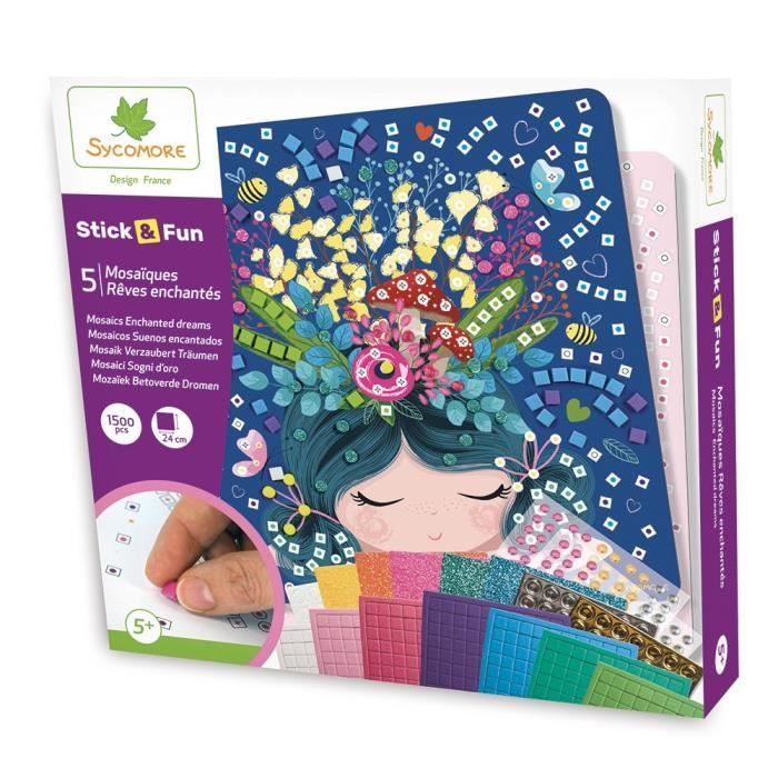 SYCOMORE -STICK’N FUN REVE ENCHANTE