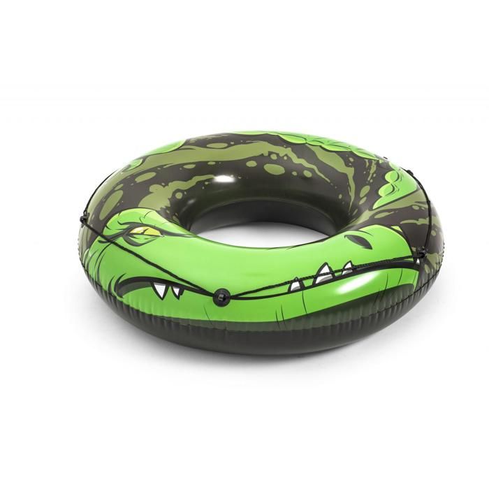 Bouée gonflable baignade Bouee aligator 1.19 m - Bestway UNI Noir