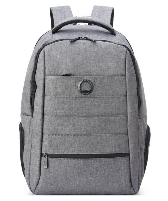 DELSEY PARIS - ELEMENT BACKPACKS - Sac a dos souple - 44x32x16 cm - 20 litres - XS - Gris