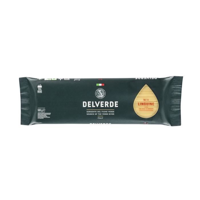 DELVERDE Linguine à la semoule de blé dur - 500 g