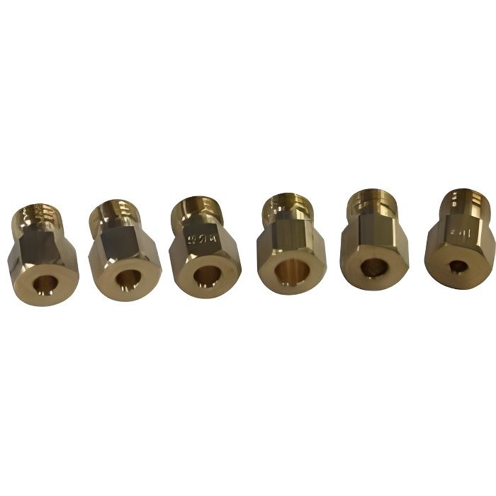 SACHET D'INJECTEURS,GAZ DE VILLE POUR CUISINIERE ELECTROLUX 9510455 50286637009 EGT7353YOK(AEG/ELEC