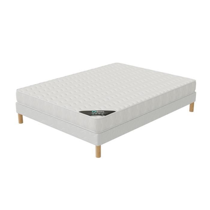 Ensemble Sommier + Matelas 15cm 160x200