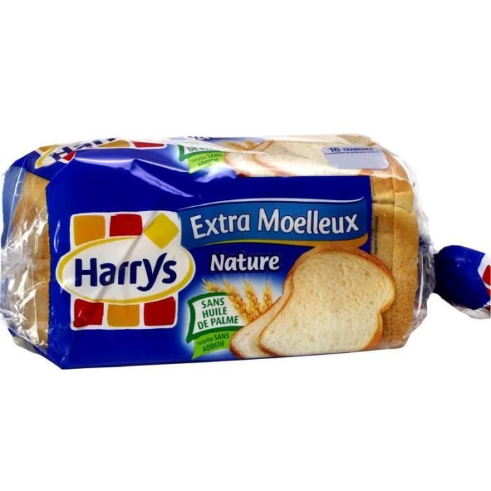 HARRY'S Extra moelleux - Pain de mie nature 280g