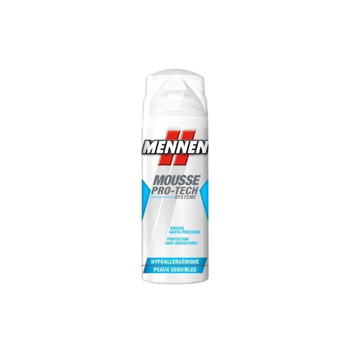 Mousse à raser hypoallergénique la bombe de 250ml Mennen