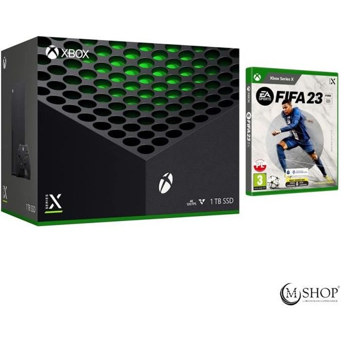Pack Xbox Series X + FIFA 23 Xbox