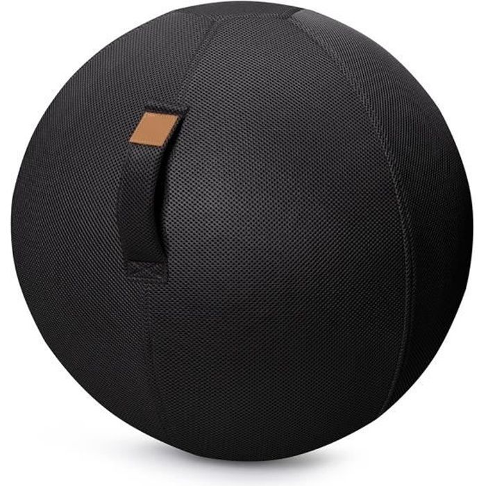 Balle de gym gonflable Sitting Ball Noir