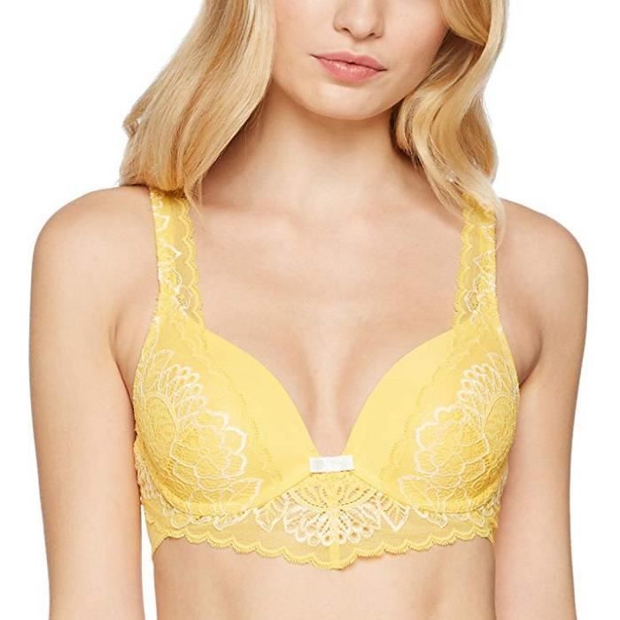 Soutien Gorge Triumph Armature Jaune Amourette Spotlight WHP X