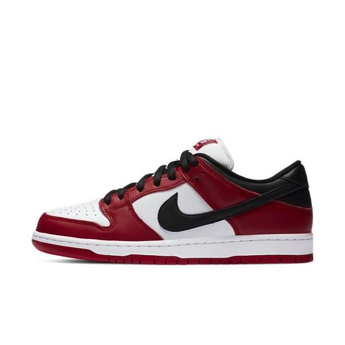 Baskets NIIKE Dunk SB Low -Chicago- BQ6817-600 Femme et Homme