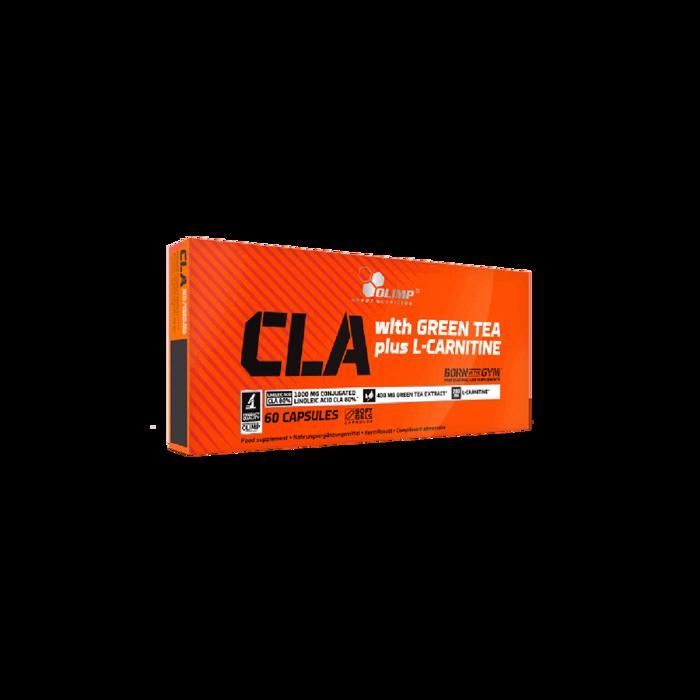 CLA + GREEN TEA (60 caps)