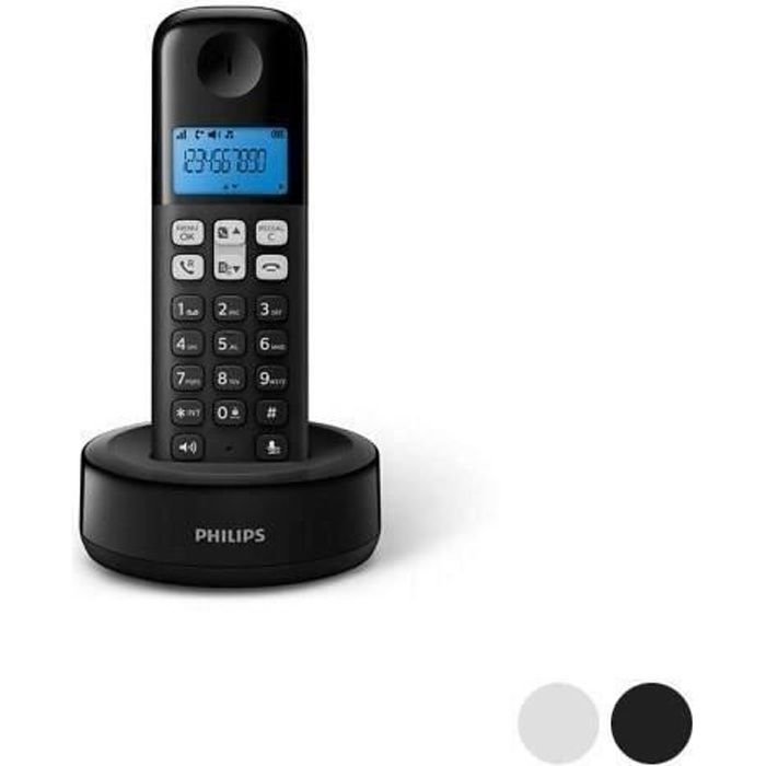 PHILIPS DECT - DECT Blanc - D16 SOLO SANS REPONDEUR