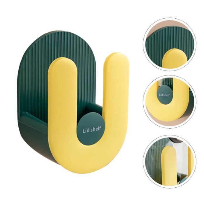 1PC mural couvercle de casserole support de planche à découper fournitures de RACK DE RANGEMENT - RACK A EXERCICE - SUPPORT
