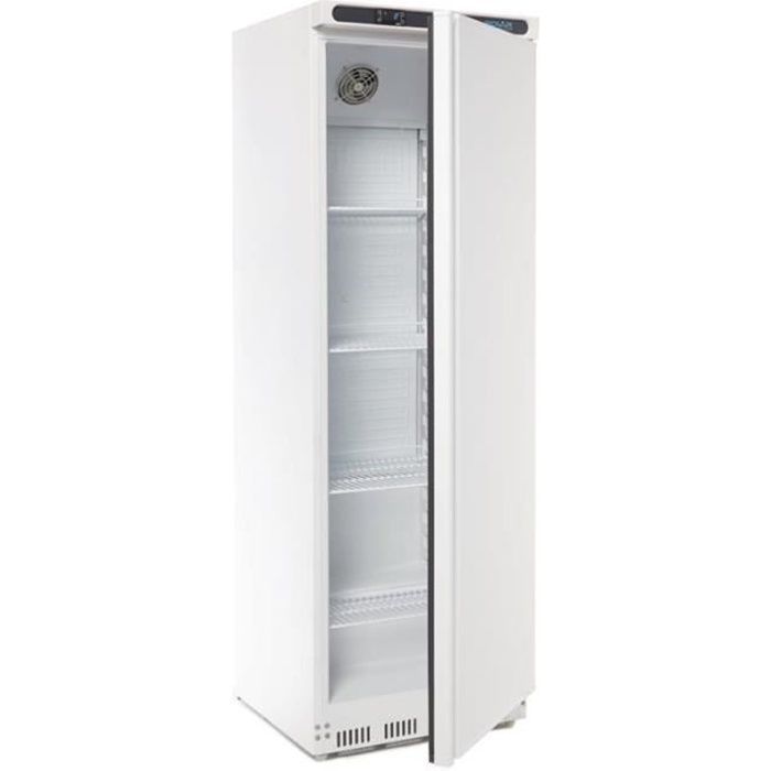 Armoire réfrigérée positive 1 porte blanche Polar 400L