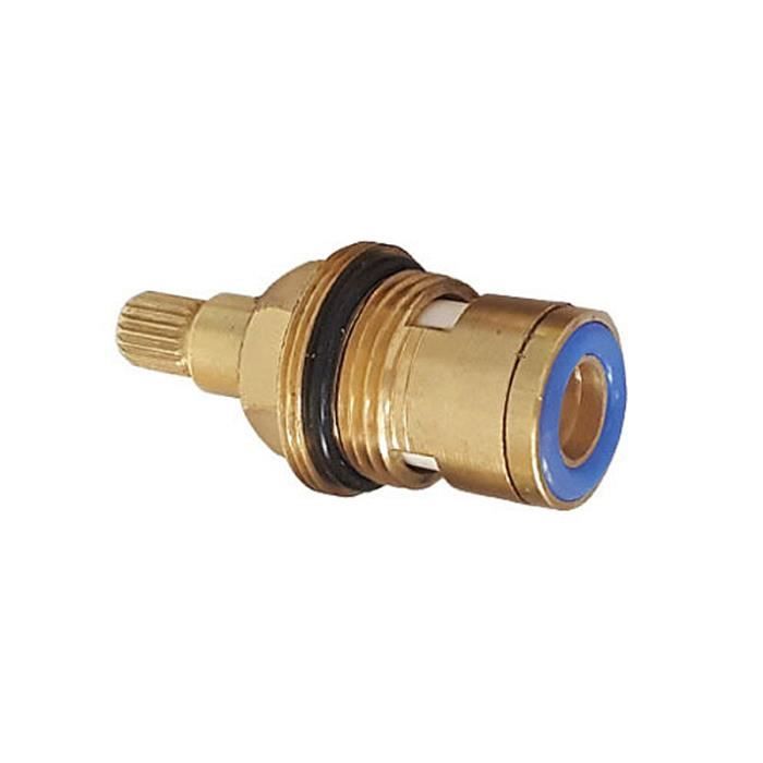 1 Pc Valve Core Ménage Pratique Durable Cuivre En Céramique Cartouche Robinet Accessoires pour Salle De Bains Maison DEMONTE-PNEU