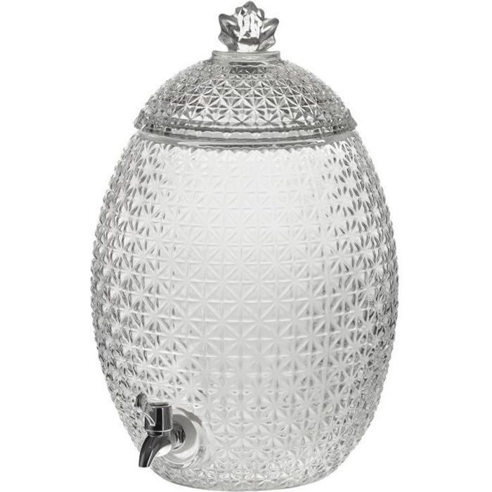 Distributeur de boisson Jungle 10L Autres Transparent