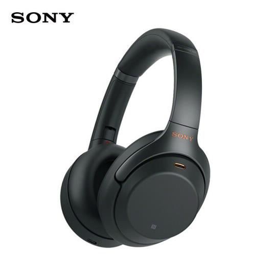 Sony WH-1000XM3 Casque Bluetooth Sans Fil - Noir