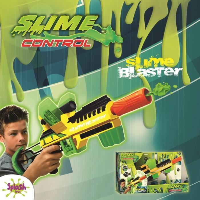 SPLASH TOYS - Slime Control - fusil à slime