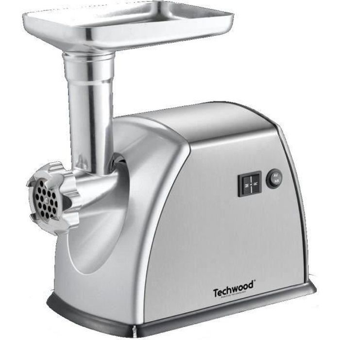 TECHWWOD Hachoir à viande - THV-1400I - 3 grilles - Inox