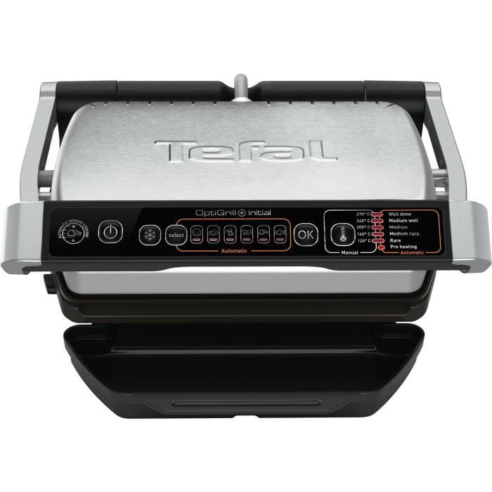 Grill électrique TEFAL GC706D12 Inox