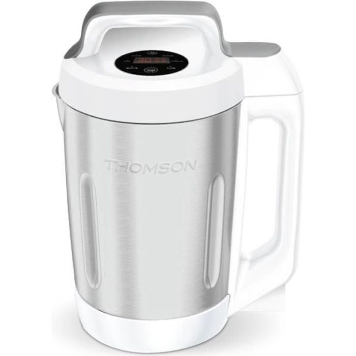 THOMSON - THFP9166S - BLENDER CHAUFFANT - Capacité : 1.6 L - 6 programmes