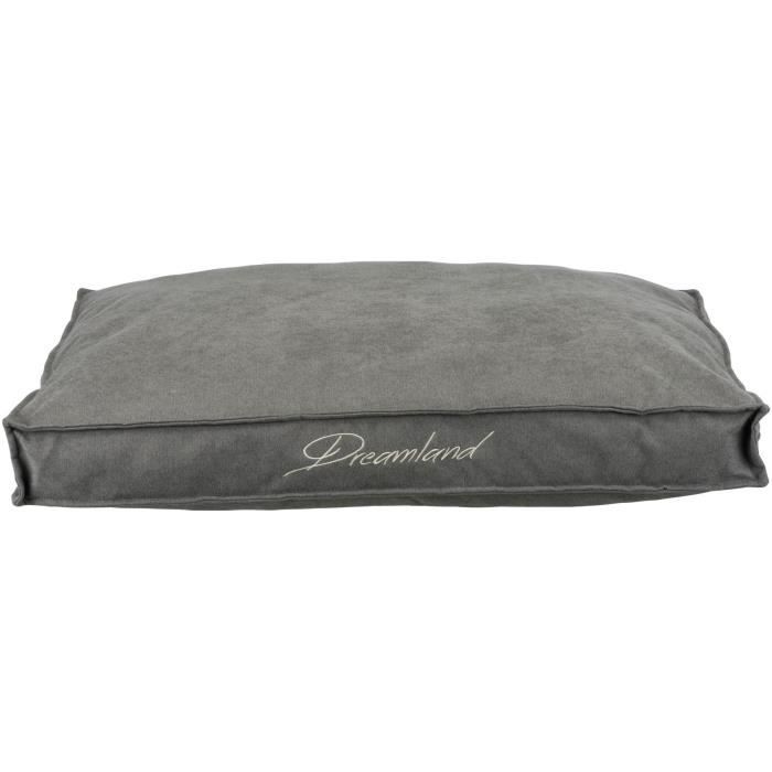 TRIXIE Coussin Dreamland 70 × 50 cm - Gris - Pour chien