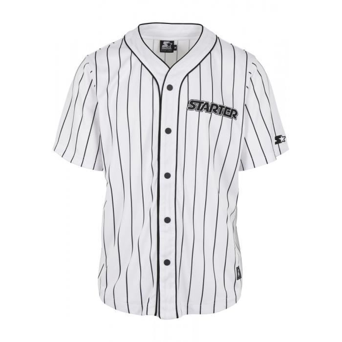Maillot Urban Classics starter baseball - blanc - S