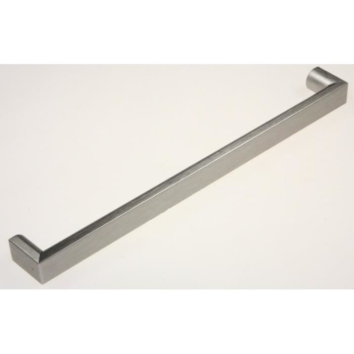 POIGNEE PORTE INOX POUR FOUR WHIRLPOOL - BVMPIECES