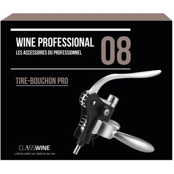 Coffret tire-bouchon Pro