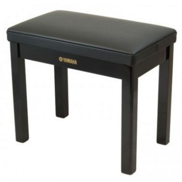 Yamaha GTB - Banquette Piano non réglable - laquée noire