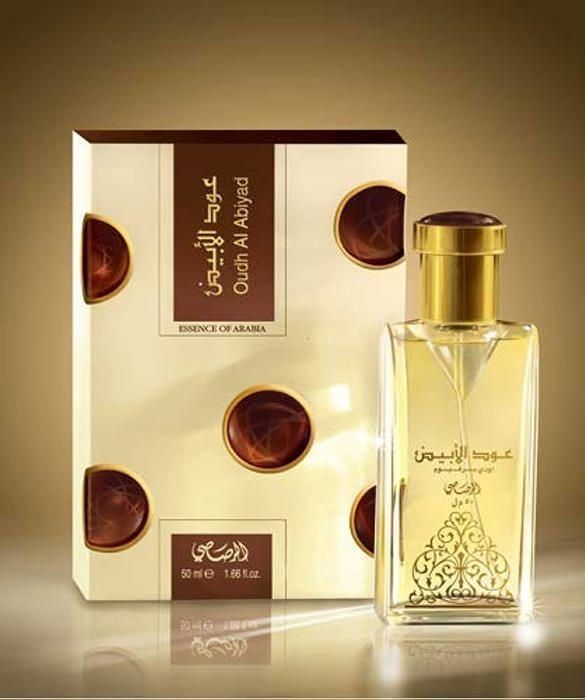 Parfum - RASASI - Oudh Al Abiyad - Eau de parfum - 50 ml - Oriental Ambré Gourmand