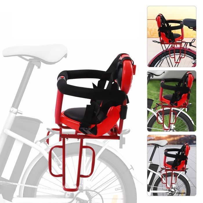 Siège De Vélo Homme Confort Ergonomique - Coussin Absorbant Chocs Route VTT Selle Vélo