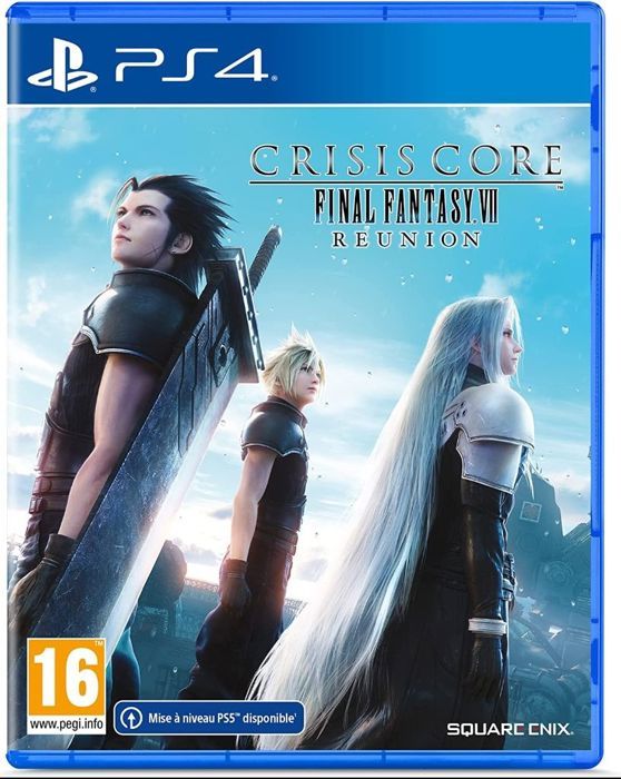 CRISIS CORE FINAL FANTASY.VII REUNION PS4