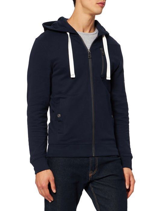 Veste Zip Hoodie Bebe Avec Strass Et Cordon De Serrage – Coton/spandex Rose, Taille S, état Très Bon