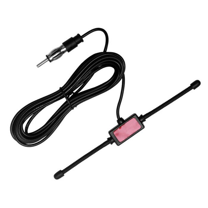 Antenne Marine Flexible Caoutchouc Étanché AM/FM – Pour Bateau, Yacht, Moto, Tracteur, Camion, ATV UTV