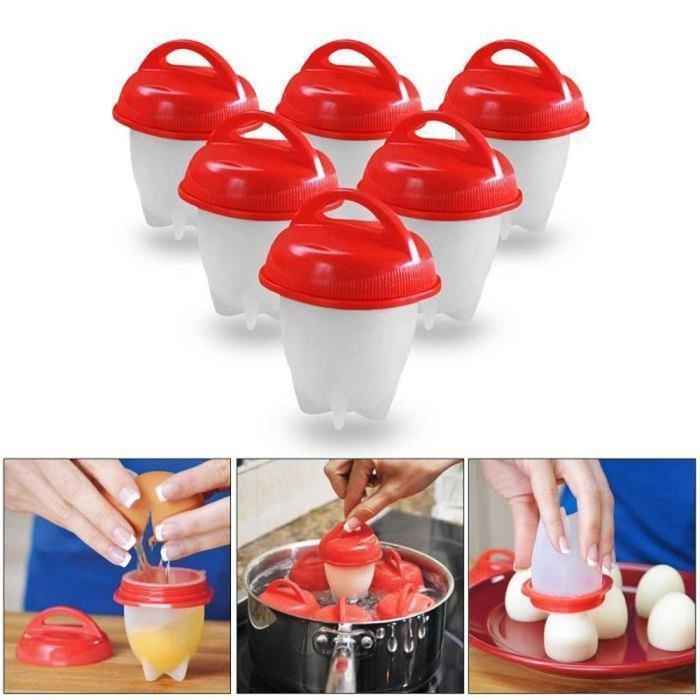 Wohlstand egg boiler,cuiseur à oeufs big boiley 13. 3 * 15. 7 * 15. 7cm, micro-ondes boiler rapid egg cooking appliances,4 oeufs