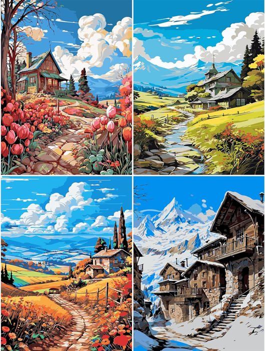 Tableau A Peindre Avec Numero Adulte Peinture Par Numero Adulte Bord De Mer 40X50Cm Peinture À L Huile Par Numero Enfant Paysage,Kit Dessin Par Numéro Tableau A Peindre Avec Numero Adulte Peinture Par Numero Adulte Bord De Mer 40X50Cm Peinture À L Huile Par Numero Enfant Paysage,Kit Dessin Par Numéro
