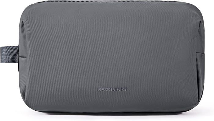 Trousse De Toilette Rigide Bric's Qatar Airways - Violette, Organisateur Zip, Occasion