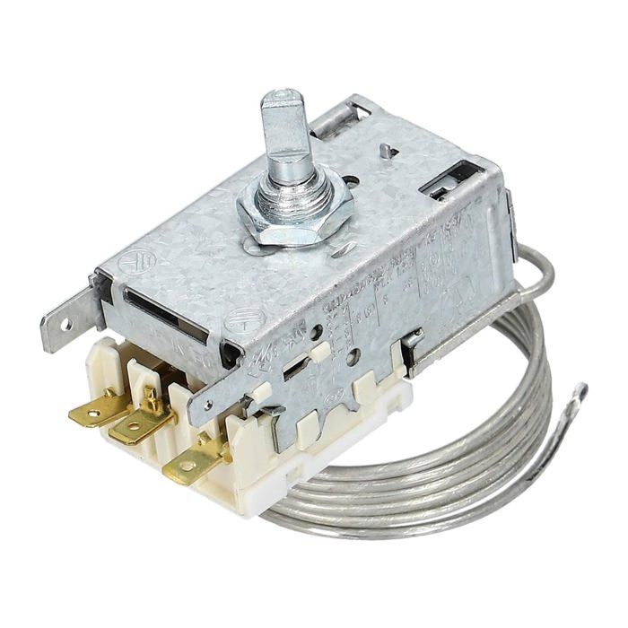 Thermostat De Rechange WPF22 - Pour Réfrigérateur, Congélateur - Plage Réglable -3°C à -20°C, Sonde 90 Cm - 220-250V - 7