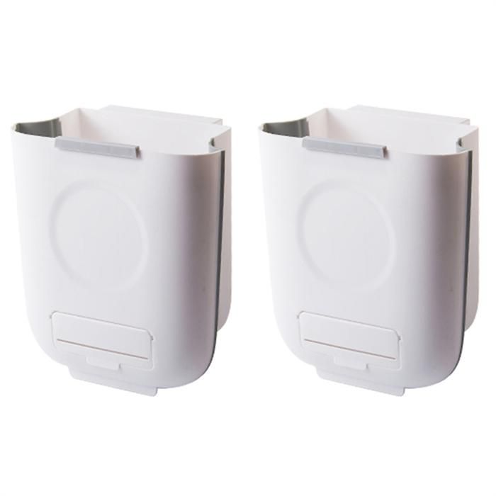 Poubelle,Poubelle Pliable Pour Cuisine, Corbeille Suspendue Pour Porte
