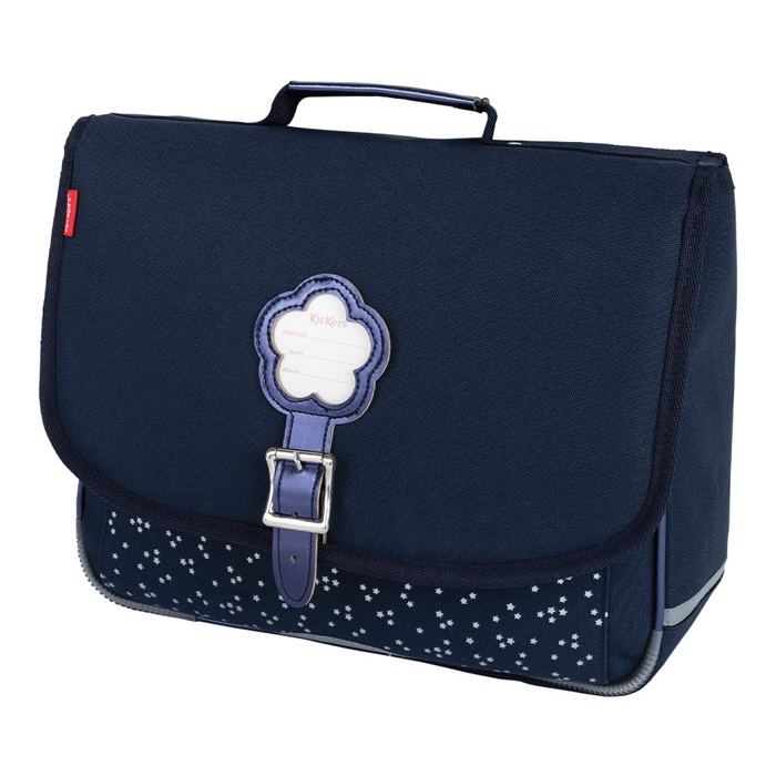 Kickers Cartable garcon 35cm Classic Girl marine 11806 Cdiscount Bagagerie Maroquinerie