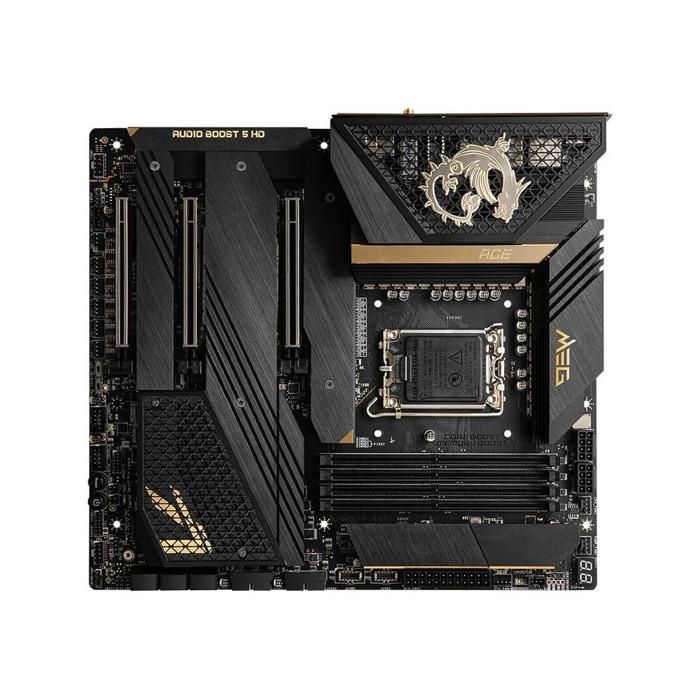 Carte mère MSI MEG Z690 ACE Intel Z690 LGA 1700 4xDDR5 SDRAM 128 Go E-ATX - Msi