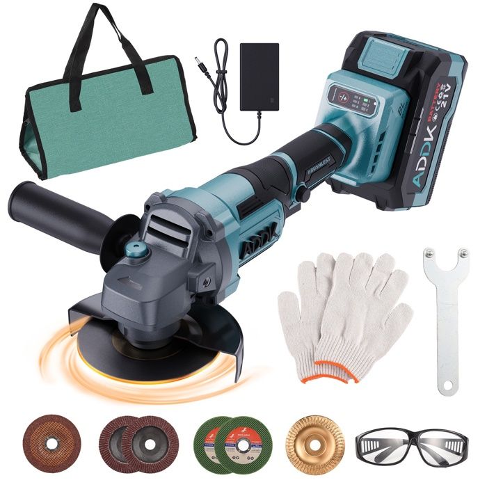 Meuleuse Angulaire Meuleuse D'angle électrique Sans Fil 125mm BLMIATKO Brushless 18v Sans Batterie 85304215