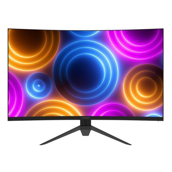 Ecran PC incurvé – LC-Power – LC-M27QC – 27 (16:9) – QHD 2560×1440 – 180Hz – 1ms