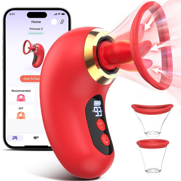 Vibromasseur Jouets sexuels pour adultes pour femmes - Vibromasseur   succion 5 en 1 Rose Sex Toy, 3 succions, 9 lchages de langu - Cdiscount  Boutique Erotique