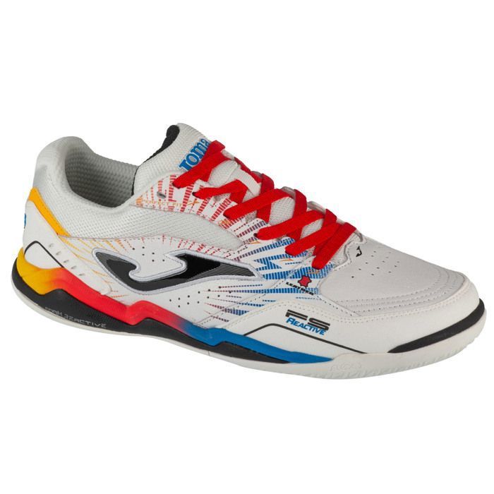 Chaussures de foot en salle Homme - Blanc - Joma FS Reactive 23 FSW IN Chaussures de foot en salle Homme - Blanc - Joma FS Reactive 23 FSW IN