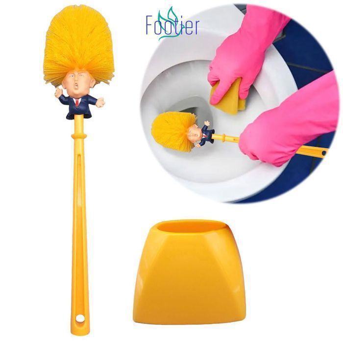 Brosse Wc Donald Trump - Les Brosses Rendent Votre Toilette Encore Plus